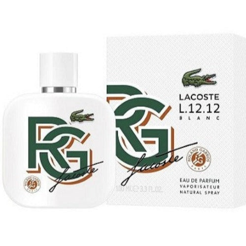 Lacoste L.12.12 Blanc Eau de Parfum (Roland Garros Limited Edition) for Men