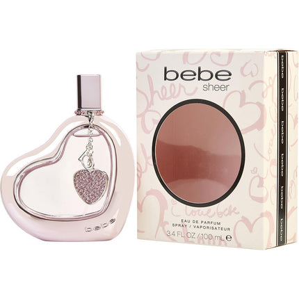 Bebe Sheer By Bebe Eau De Parfum Spray 3.4 Oz