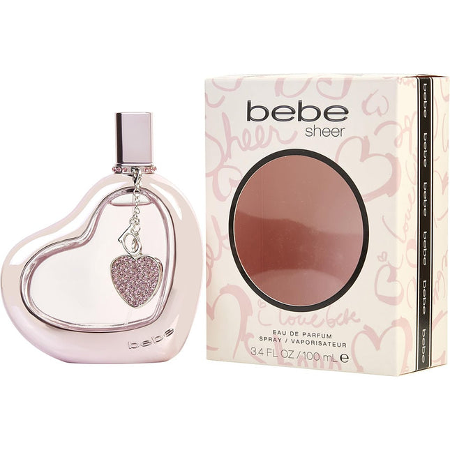Bebe Sheer By Bebe Eau De Parfum Spray 3.4 Oz