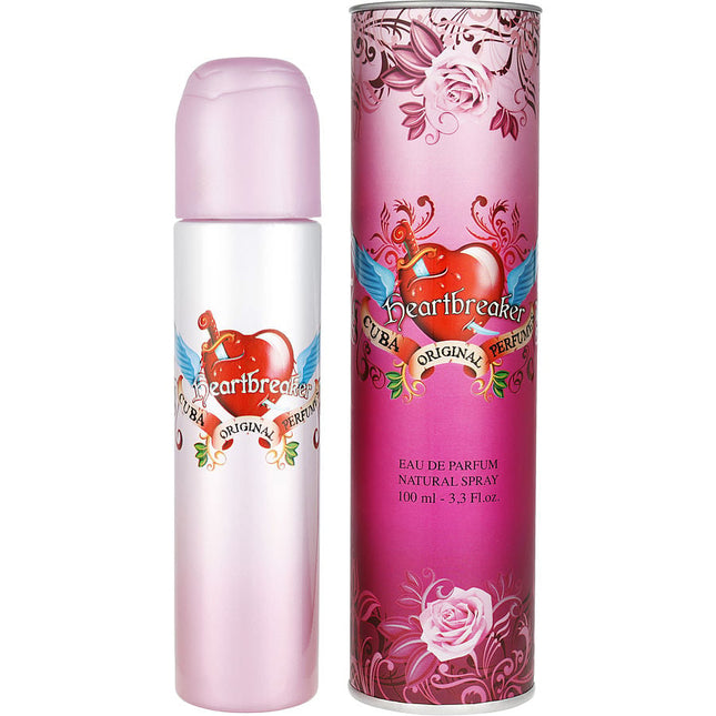 Cuba Heartbreaker By Cuba Eau De Parfum Spray 3.3 Oz