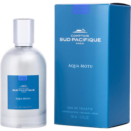 Comptoir Sud Pacifique Aqua Motu By Comptoir Sud Pacifique Edt Spray 3.3 Oz (glass Bottle)