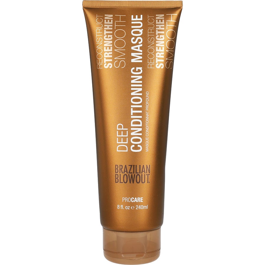 Acai Anti-frizz Deep Conditioning Masque 8 Oz Brazilian Blowout
