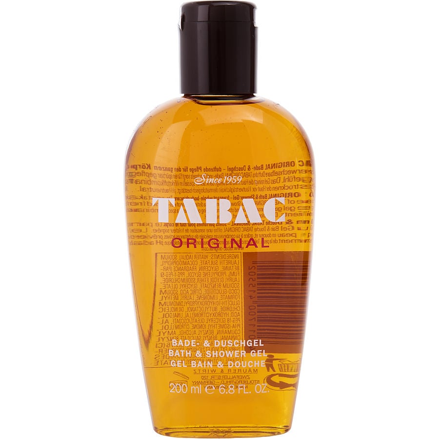 Tabac Original By Maurer & Wirtz Bath & Shower Gel 6.8 Oz Maurer & Wirtz