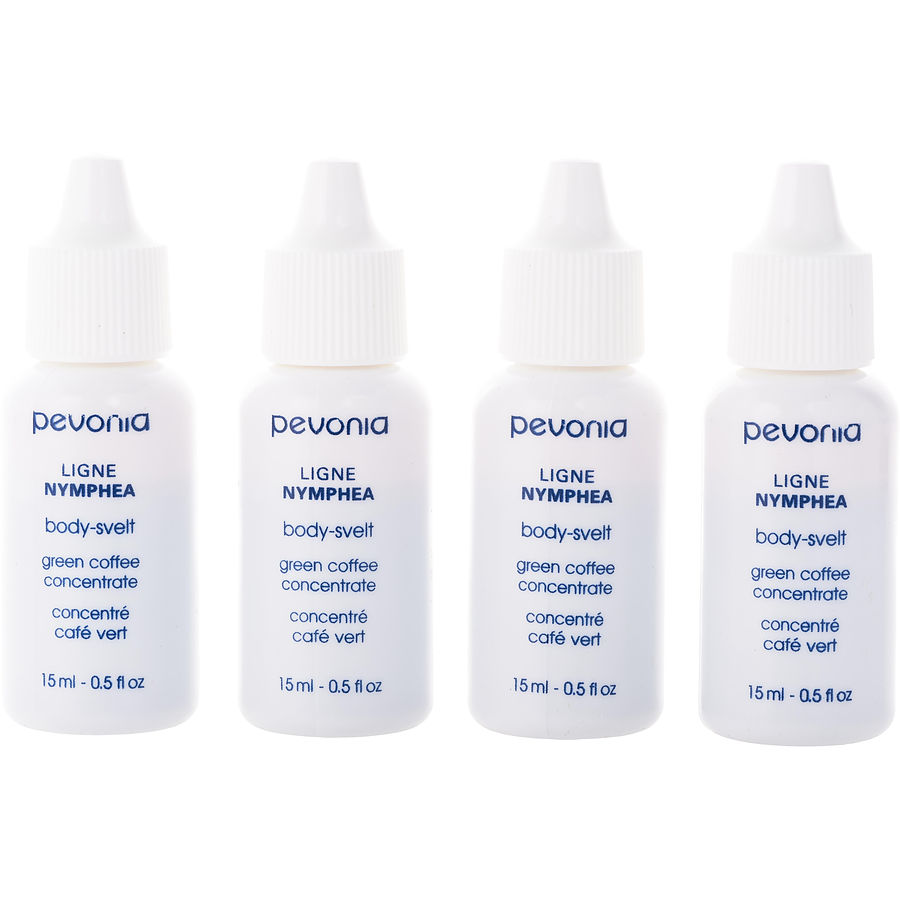 Pevonia Botanica Green Coffee Concentrate (Salon Product) 4x15ml/0.5oz