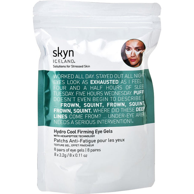 Hydro Cool Firming Eye Gels --8 X 3.2g/0.11oz