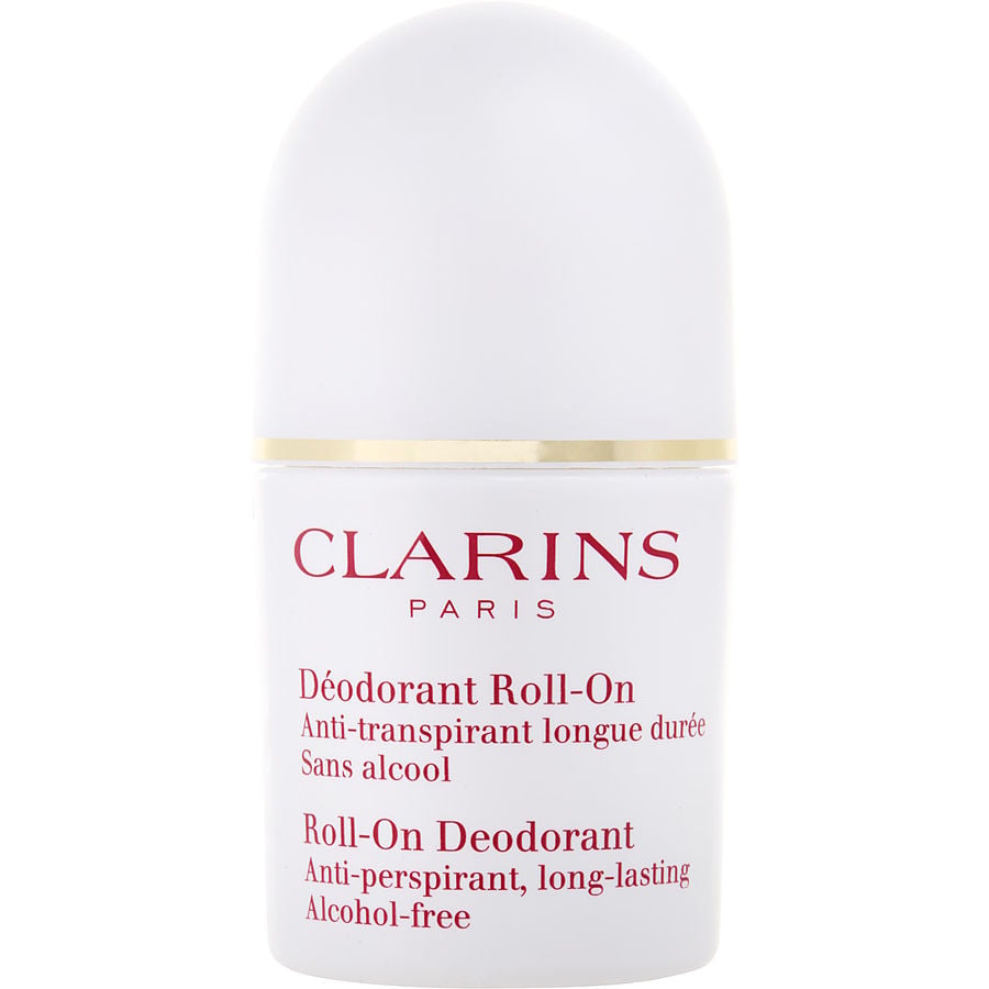 Roll On Deodorant Anti Perspirant Alcohol Free --50ml/1.7oz Clarins