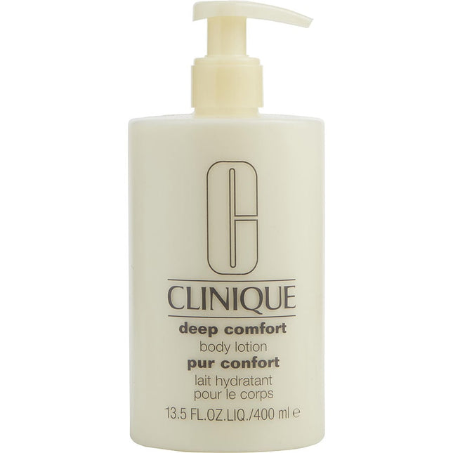 Deep Comfort Body Lotion  --400ml/13oz Clinique