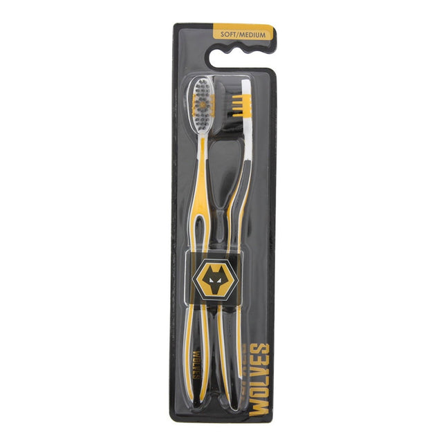 Epl Set Epl Wolves – Toothbrush Unisex, 2 pcs