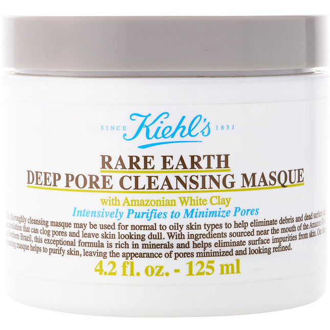 Rare Earth Deep Pore Cleansing Masque  --125ml/4.2oz Kiehl's