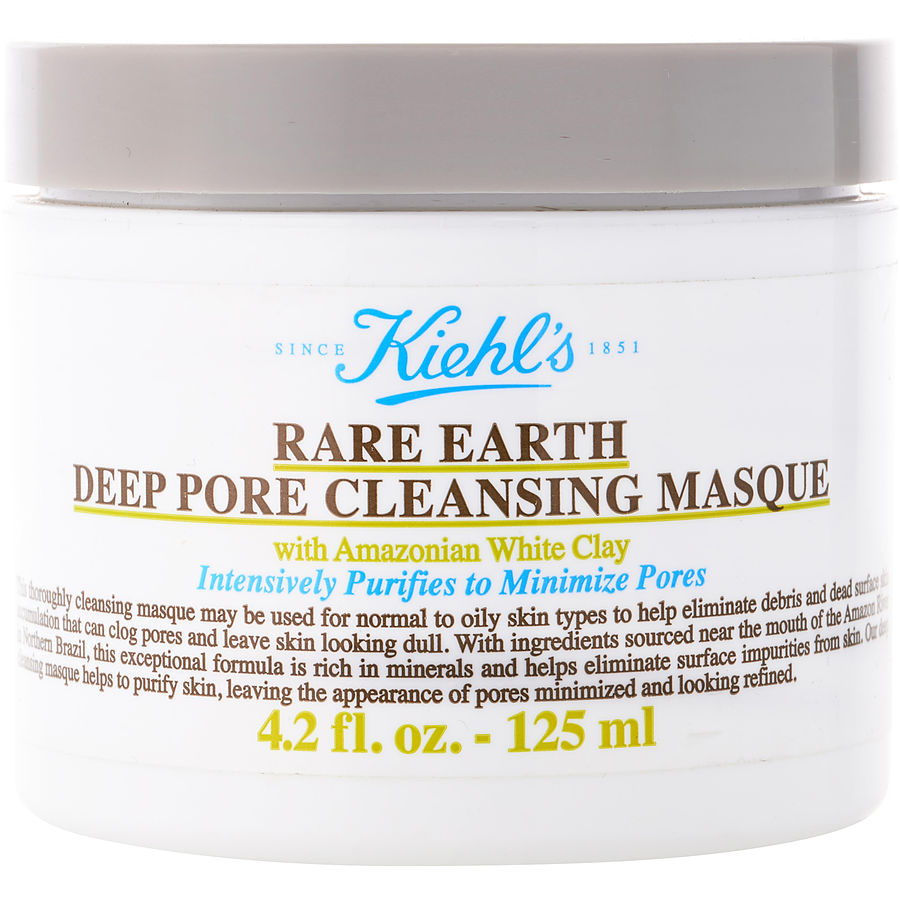 Rare Earth Deep Pore Cleansing Masque  --125ml/4.2oz Kiehl's