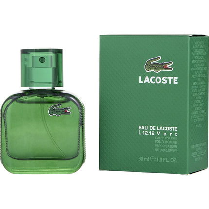 Lacoste Eau De Lacoste L.12.12 Vert By Lacoste Edt Spray 1 Oz