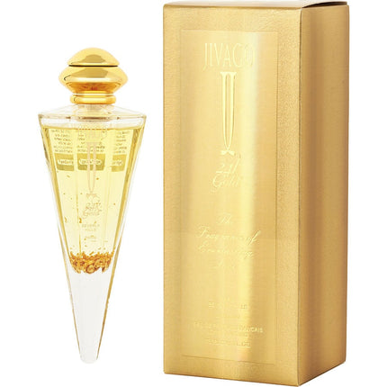 Jivago 24k Gold Diamond By Jivago Eau De Parfum Spray 2.5 Oz