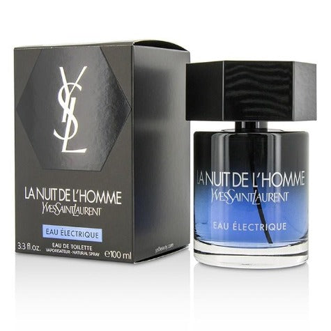 Yves Saint Laurent La Nuit De L'Homme Bleu Electrique Eau de Toilette for Men - Masionstore