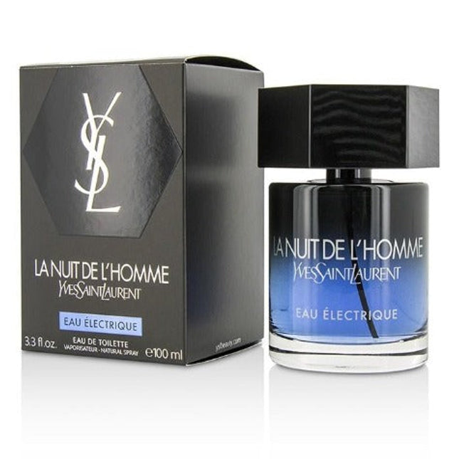 La Nuit De L'Homme Bleu Electrique Eau De Toilette Yves Saint Laurent