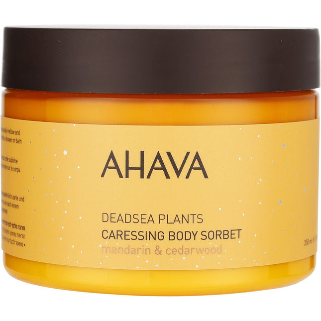Ahava Deadsea Plants Caressing Body Sorbet 350ml/12.3oz