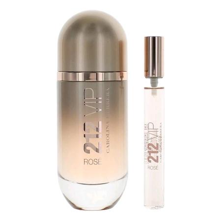 Carolina Herrera 212 Vip Rose 2 Piece Gift Set for Women