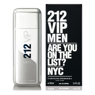 Carolina Herrera 212 VIP Eau de Toilette for Men - Masionstore