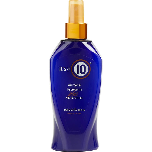 Miracle Leave In Plus Keratin 10 Oz It's A 10