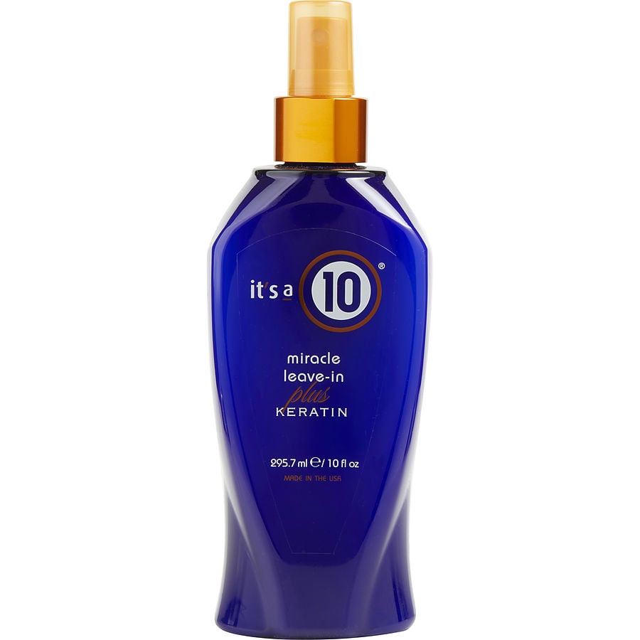 Miracle Leave In Plus Keratin 10 Oz It's A 10