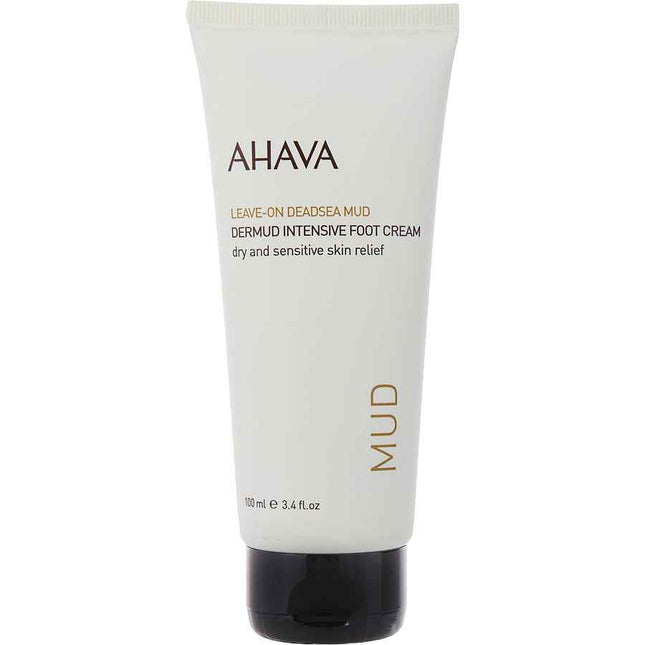 Ahava Leave-On Deadsea Mud Dermud Intensive Foot Cream 100ml/3.4oz
