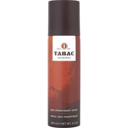 Tabac Original By Maurer & Wirtz Deodorant Anti Perspirant Spray 4.2 Oz