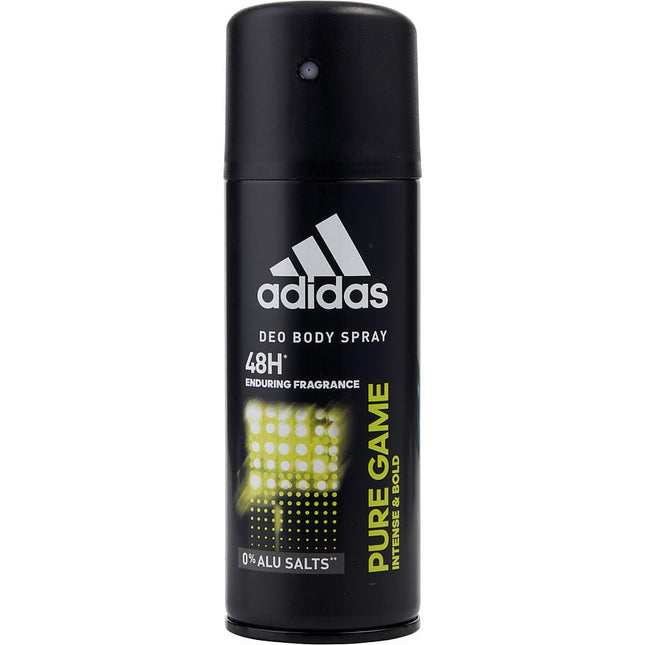 Adidas Pure Game By Adidas Deodorant Body Spray 5 Oz (packaging May Vary) Adidas