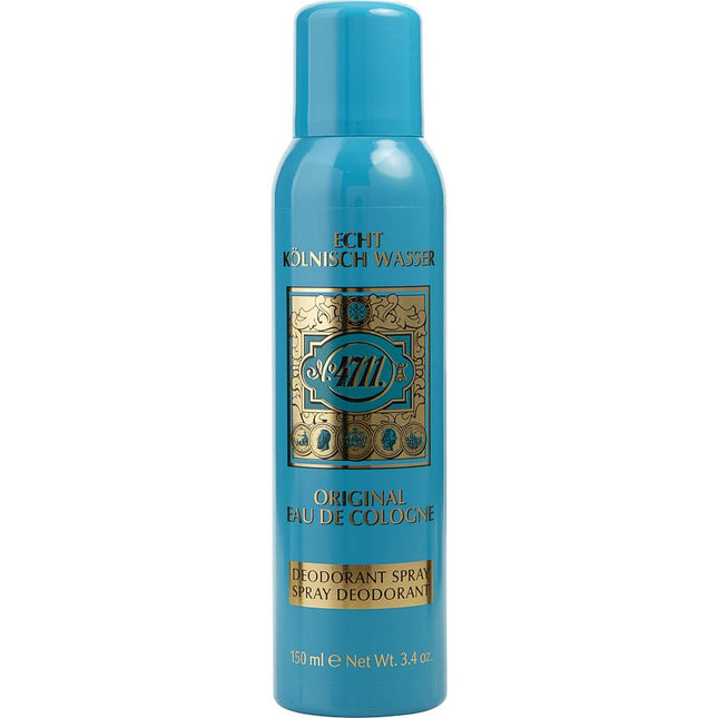 4711 By 4711 Deodorant Spray 3.4 Oz