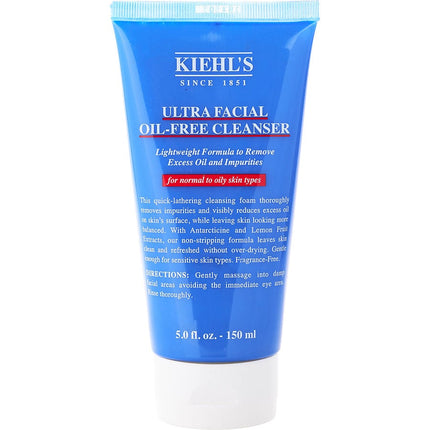 Ultra Facial Oil-free Cleanser - For Normal To Oily Skin Types  --150ml/5oz