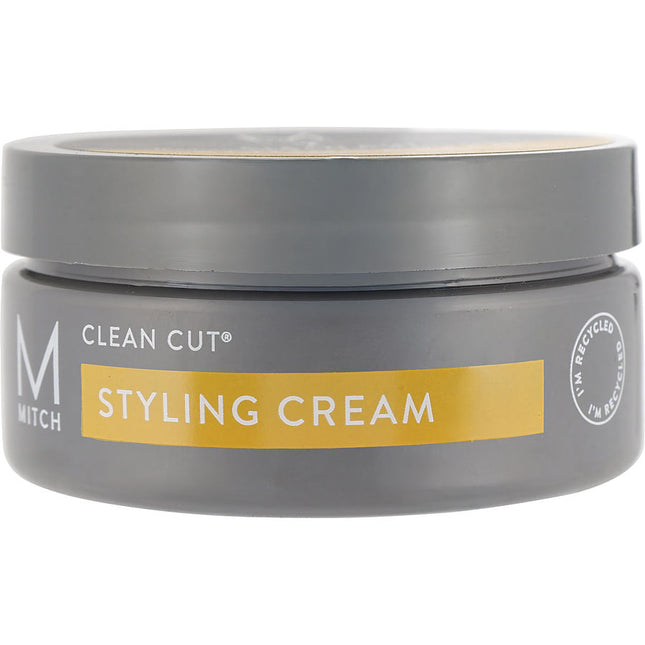 Paul Mitchell Men Mitch Clean Cut Medium Hold/Semi-Matte Styling Cream 3 oz