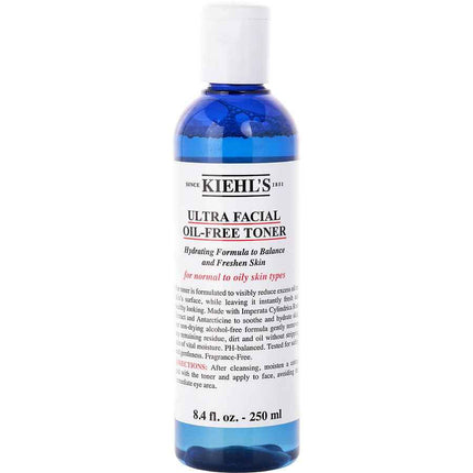 Ultra Facial Oil-free Toner - For Normal To Oily Skin Types  --250ml/8.4oz