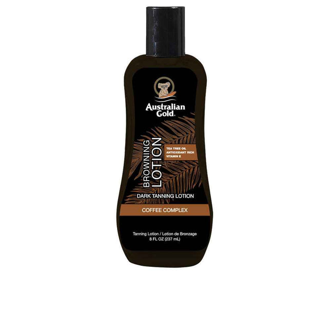 Australian Gold Browning Lotion Dark Tanning 237ml/8oz