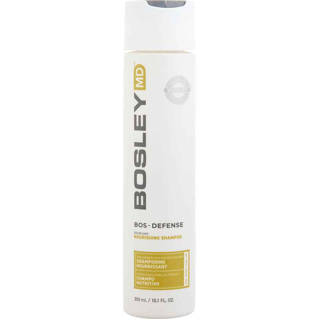 Bosley Bos Defense Nourishing Shampoo Normal To Fine Color Treated Hair 10.1 oz
