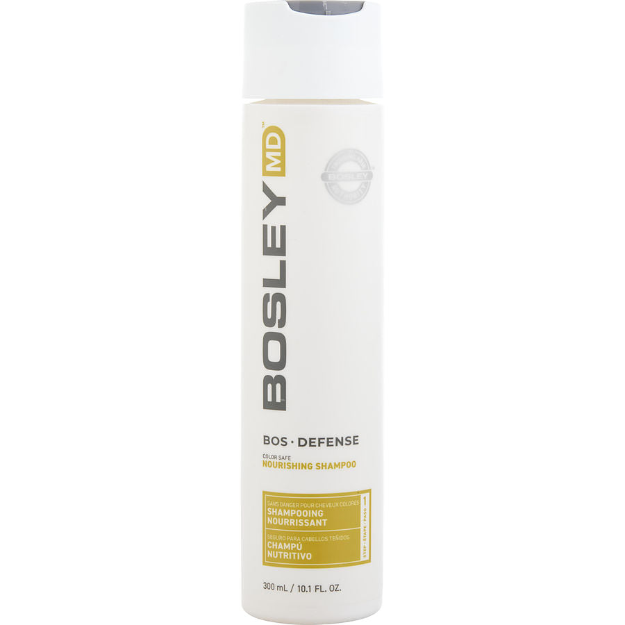 Bosley Bos Defense Nourishing Shampoo Normal To Fine Color Treated Hair 10.1 oz