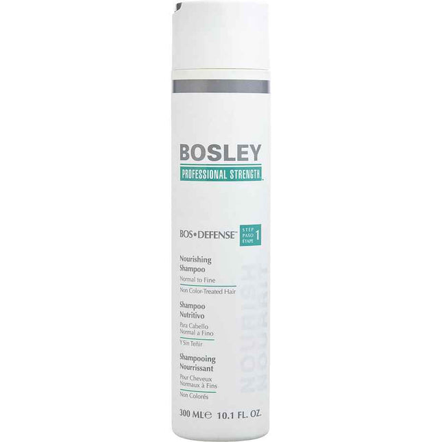 Bosley Bos Defense Nourishing Shampoo Normal To Fine Non Color Treated Hair 10.1 oz