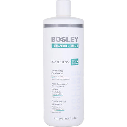 Bos Defense Volumizing Conditioner Non Color Treated Hair 33.8 Oz