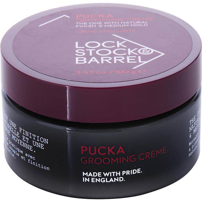 Lock Stock & Barrel Pucka Grooming Creme 3.53
