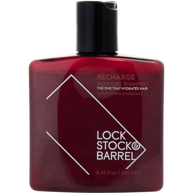 Recharge Super Moisturizing And Conditioning Shampoo 8.5 Oz Lock Stock & Barrel
