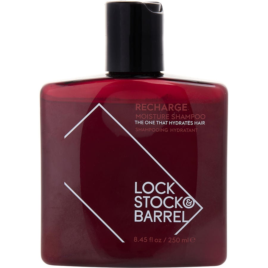 Recharge Super Moisturizing And Conditioning Shampoo 8.5 Oz Lock Stock & Barrel