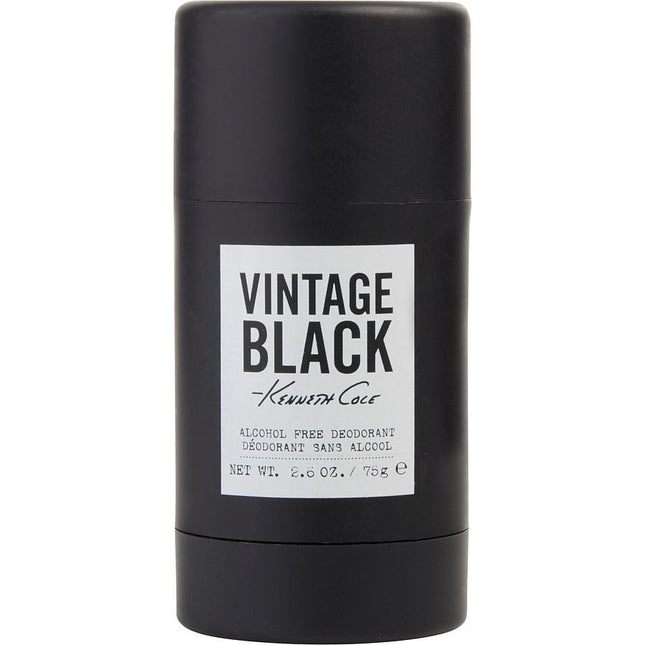 Vintage Black By Kenneth Cole Deodorant Stick Alcohol Free 2.6 Oz Kenneth Cole