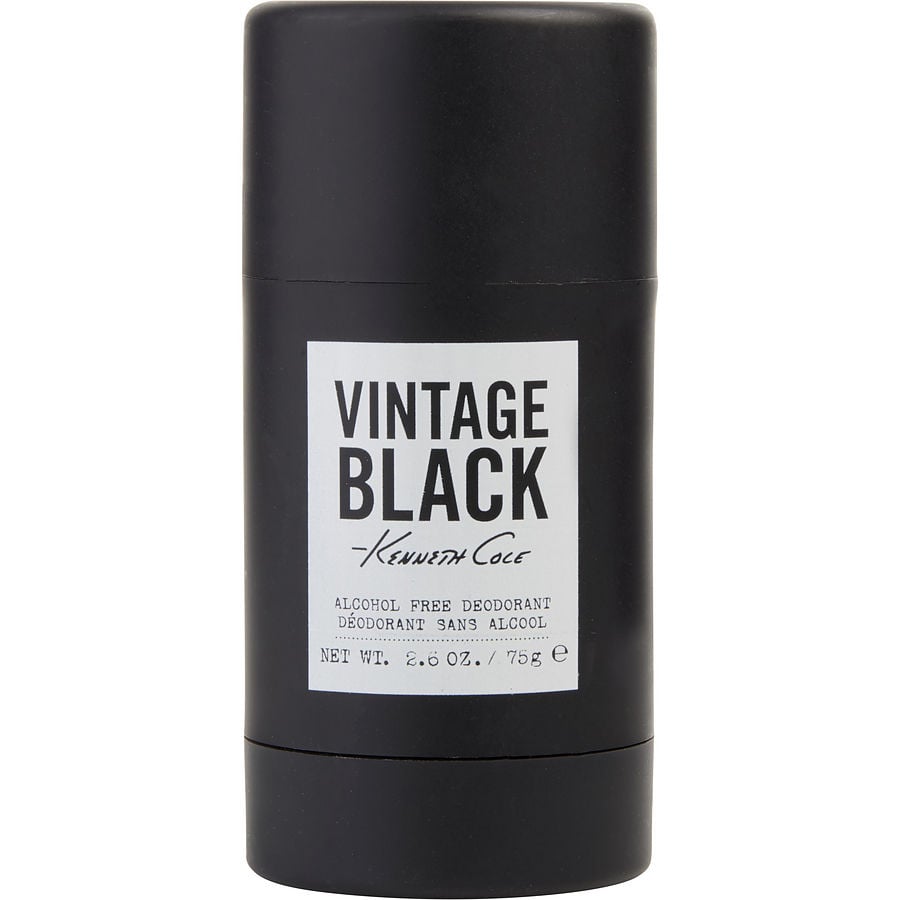Vintage Black By Kenneth Cole Deodorant Stick Alcohol Free 2.6 Oz Kenneth Cole