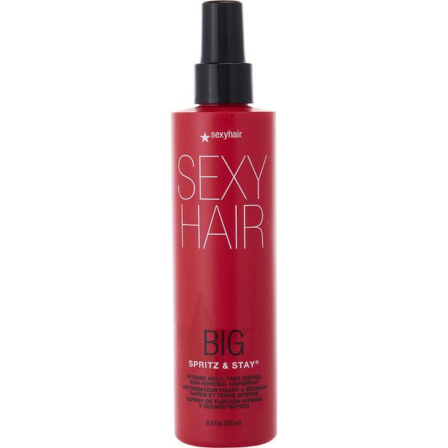 Sexy Hair Big Spritz & Stay Non-Aerosol Spray (Packaging May Vary) 8.5 oz