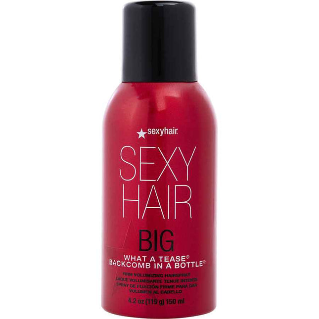 Sexy Hair Big What A Tease Backcomb In Bottle-Firm Volumizing Hairspray 4.2 oz