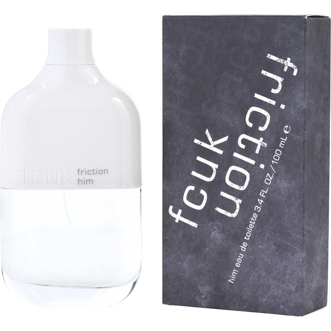 Fcuk Friction By French Connection Edt Spray 3.4 Oz