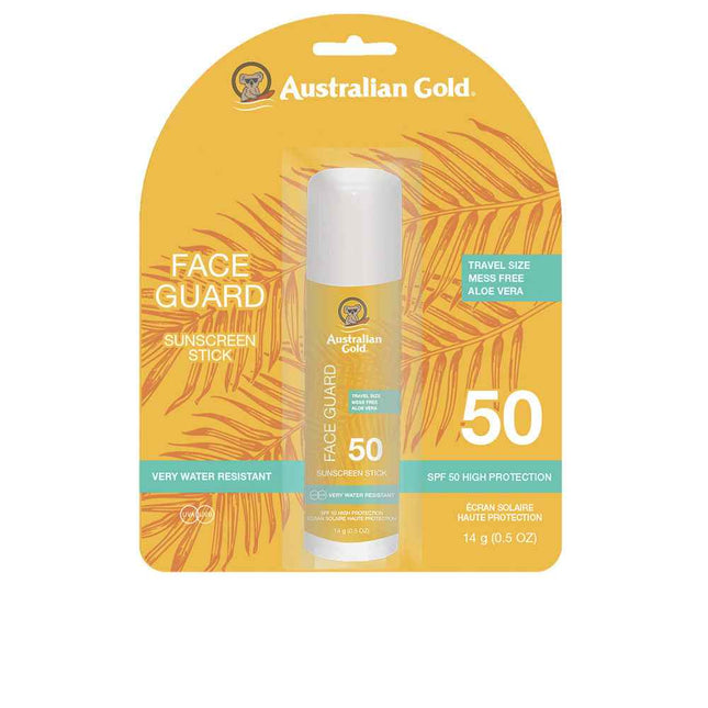 Australian Gold Face Guard Sunscreen Stick Broad Spectrum Spf 50 14g/0.5oz