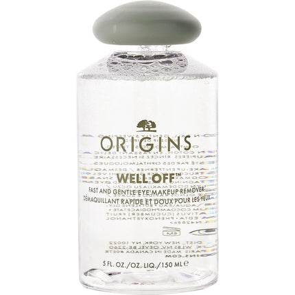 Well Off Fast & Gentle Eye Makeup Remover  --150ml/5oz