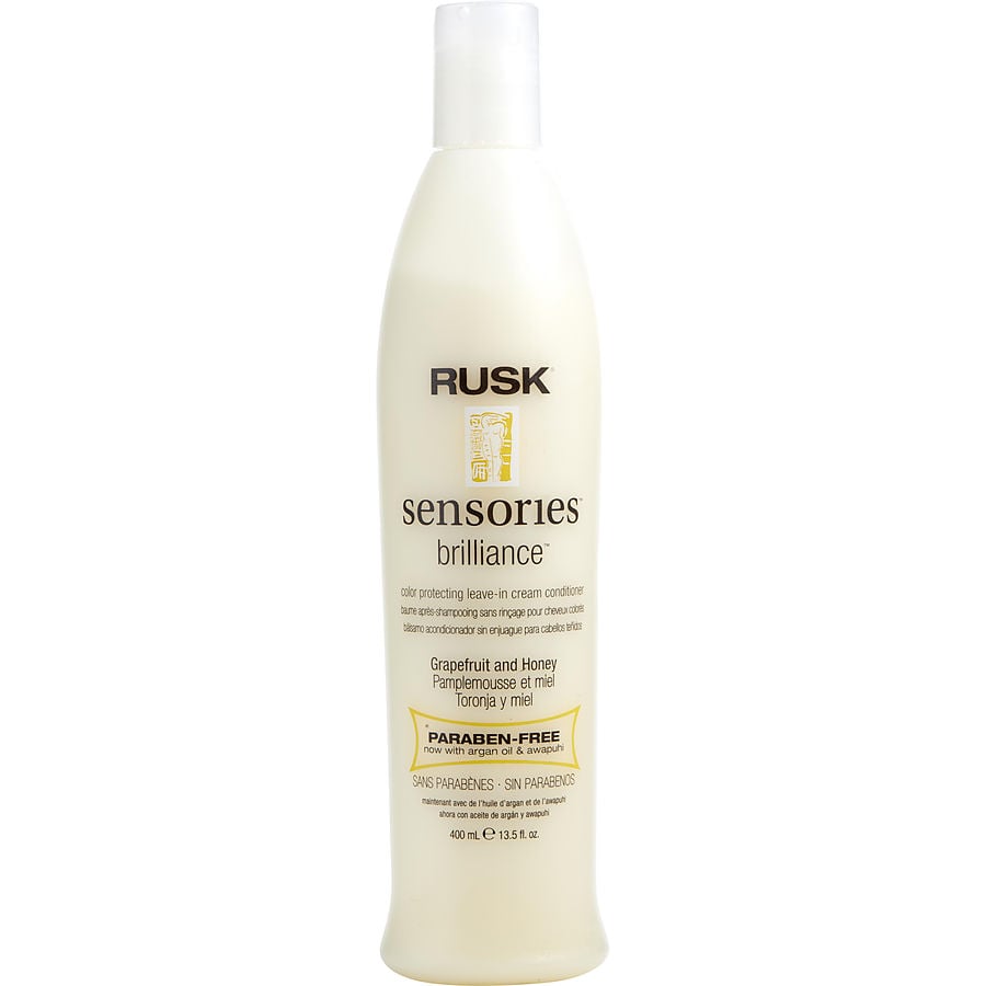 Sensories Brilliance Grapefruit & Honey Leave-in Conditioner 13.5 Oz Rusk