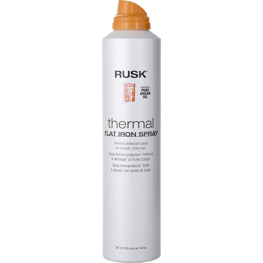 Thermal Flat Iron Spray 8 Oz Rusk