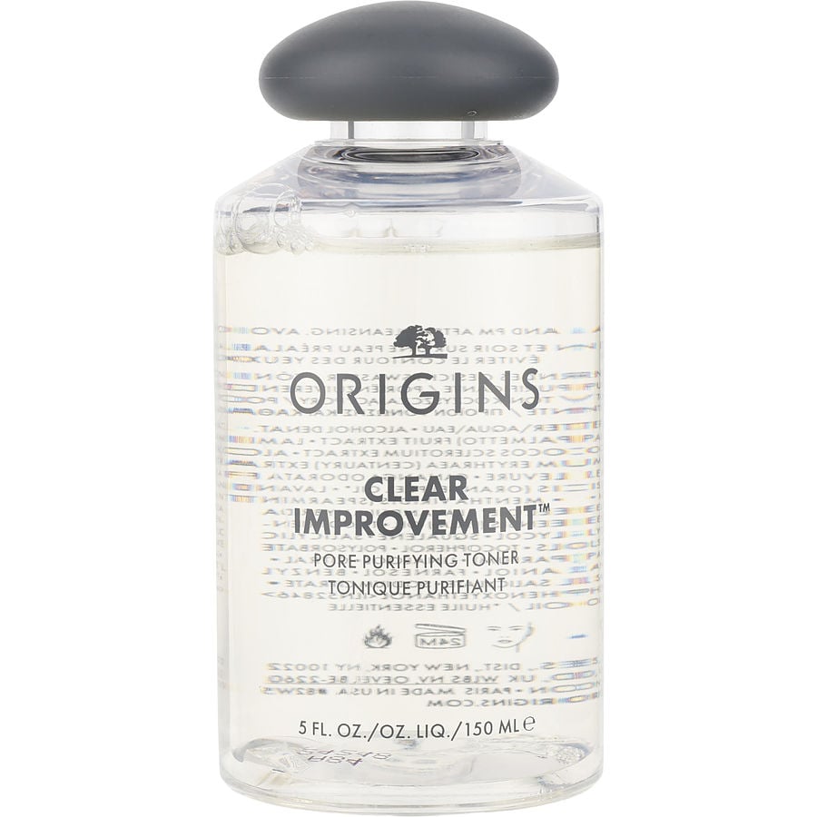 Zero Oil Pore Purifying Toner With Saw Palmetto And Mint  --150ml/5oz Origins