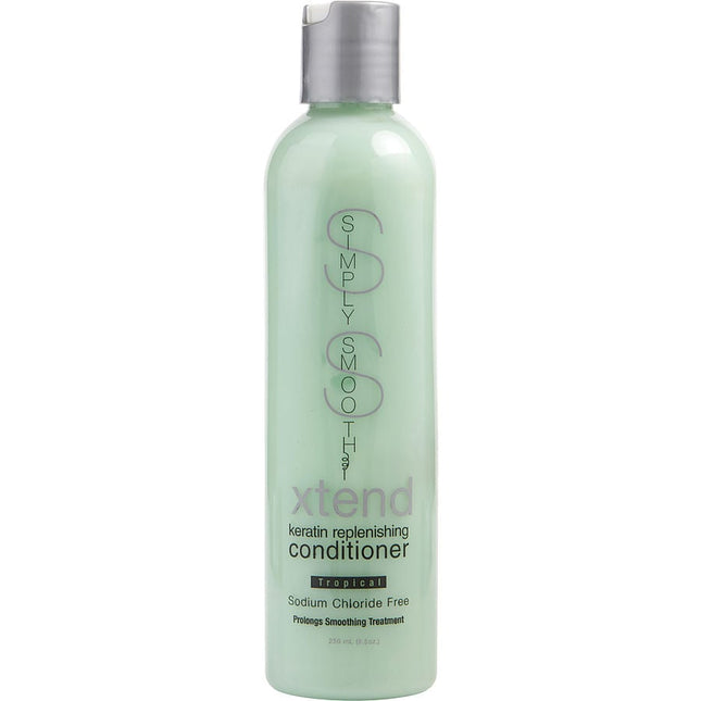 Xtend Keratin Replenishing Conditioner Tropical Sodium Chloride Free 8.5 Oz Simply Smooth