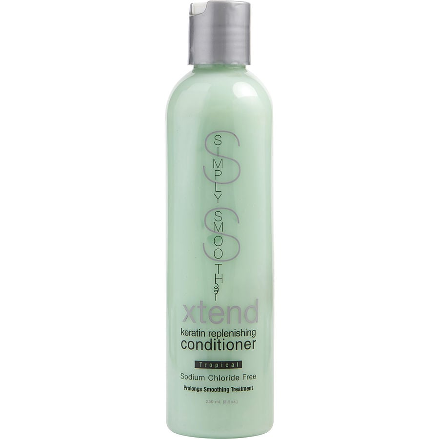 Xtend Keratin Replenishing Conditioner Tropical Sodium Chloride Free 8.5 Oz Simply Smooth